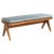 Bench in Wood from Cassina For Sale
