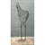 Vintage Iron Wire Rooster Sculpture For Sale - Image 10 of 12