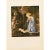 1953 After Fra Filippo Lippi "The Adoration in the Woods", First Edition Full-Color Print For Sale In Dallas - Image 6 of 8