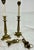 Brass Pair of Louis-Philippe Bronze Candlestick Lamps, 19th Century For Sale - Image 8 of 11