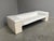 White Leather Brigadier Sofa by Cini Boeri for Knoll, 1980s For Sale - Image 6 of 18