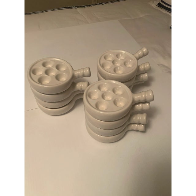 1980s Vintage Escargot Dishes Set of 12 Chairish