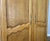 Vintage French Louis XVI Style Two Door Wardrobe in Carved Oak For Sale - Image 6 of 11