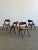 W19.75 D20.5 H31 SeatW17.5 SeatD15 SeatH18 Fully refinished and freshly reupholstered in a chenille fabric. Structurally...