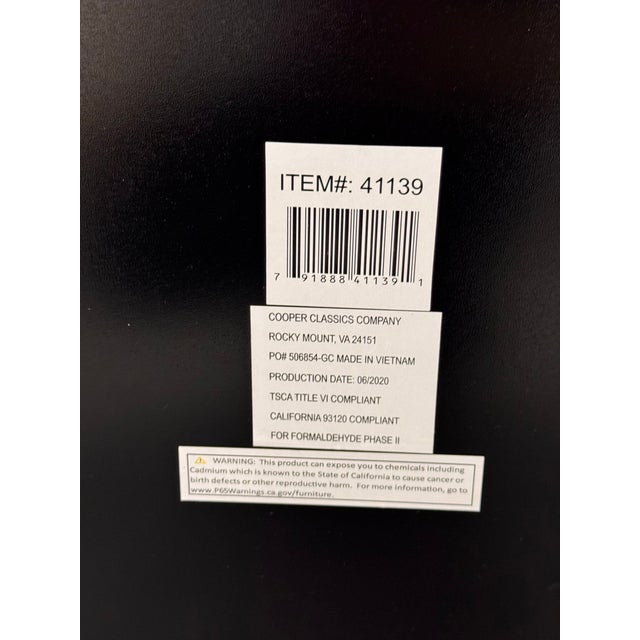 Cooper Classics Benedict Mirror For Sale - Image 10 of 12