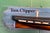 Late 19th-Early 20th Century Pair of Half Hulls Models For Sale - Image 11 of 17