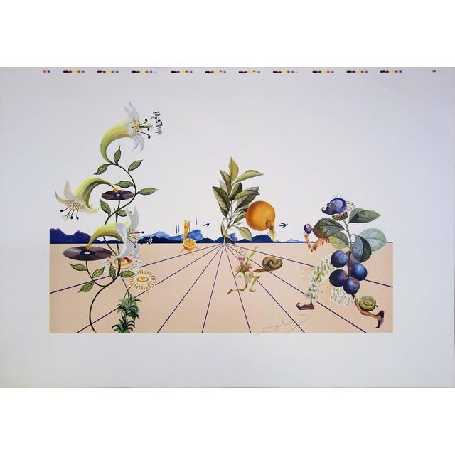 Salvador Dali, Flordali I, Lithograph For Sale