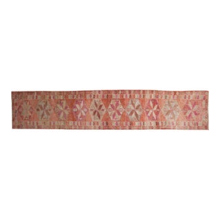 Vintage Distressed Kurd Rug Runner - 2'10" x 14' For Sale