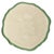A wonderfully sculptural vintage ceramic cabbageware or lettuceware serving bowl, dating to approximately the 1980s....