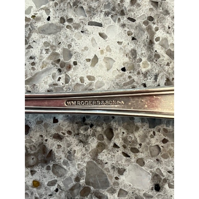 Early 20th Century Sterling Silver Baby Food Pusher For Sale - Image 9 of 12