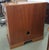 Late 20th Century Federal Style Yew Wood Double Door Side Cabinet For Sale - Image 10 of 11