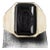 Vintage 10k White Gold & Onyx Barnard College Ring For Sale
