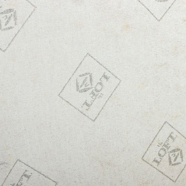 Metal Il Loft Button-Tufted Suede Upholstered Bench For Sale - Image 7 of 7