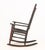 American Rustic Woven Rush Rocking Chair For Sale In New York - Image 6 of 7