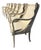 Italian Harris Marcus Swan Neck Dining Chairs - 6 For Sale