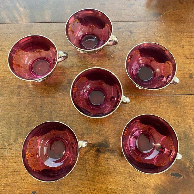 MURANO　 イタリア製 ティーセット Murano teacup - Etsy 日本