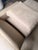 Kravet Jazz Taupe Leather & Suede Chaise For Sale In West Palm - Image 6 of 12