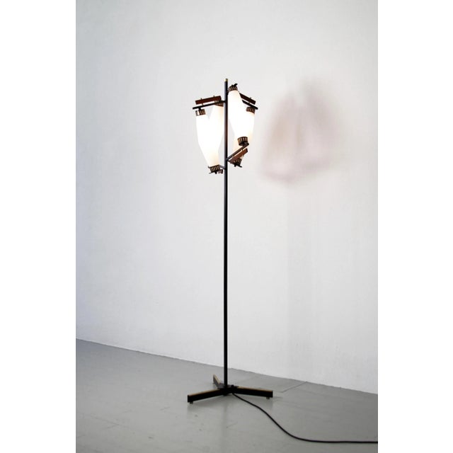 Metal Italian Floor Lamp, 1960s For Sale - Image 7 of 7