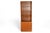 Brown Carlo Jensen Narrow Teak Bookcase With Lower Locking Cabinet For Sale - Image 8 of 9