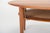 Mid-Century Modern Round Coffee Table in Teak and Cane by Peter Hvidt & Orla Mølgaard Nielsen for France & Søn, 1960s For Sale - Image 3 of 6