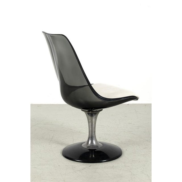 Acrylic Tulip Chairs by Chromcraft, Set of 4 For Sale - Image 5 of 14