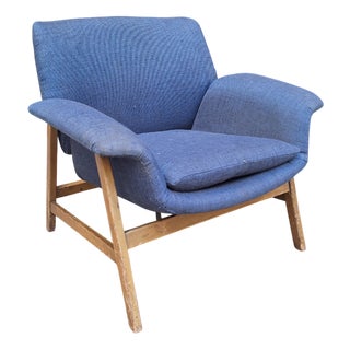 Model 849 Lounge Chair by Gianfranco Frattini for Cassina For Sale