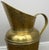 Metal Vintage Umbrella Stand in Hammered Brass For Sale - Image 7 of 16
