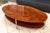 Late 20th Century Vintage Greg Sheres Italian Mahogany Verite Collection Cocktail Coffee Table For Sale - Image 5 of 6