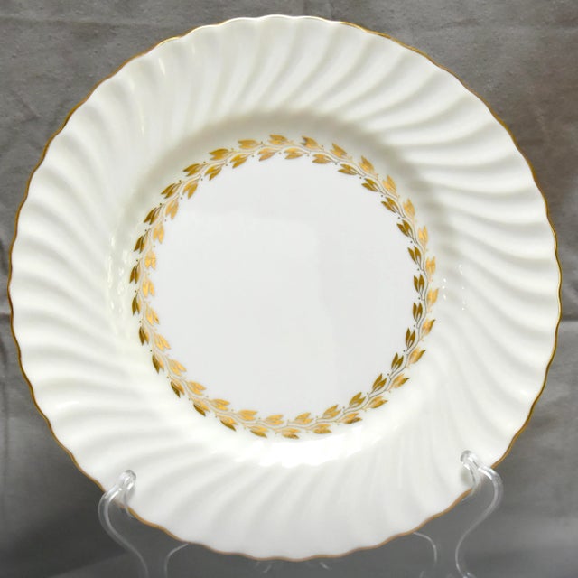 Mid 20th Century 1950s Minton Bone China Dinner Service for 12 Settings, 67 Pieces For Sale In Los Angeles - Image 6 of 8