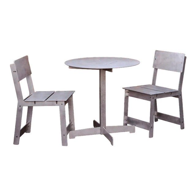 Sundial Bistro Set For Sale