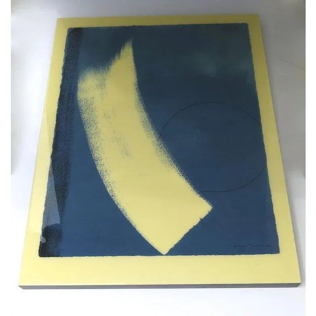Contemporary Contemporary "Graham Vertical Movement "Easter Series"" Wilhelmina Barns Poster For Sale - Image 3 of 5