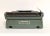 Olivetti Mid-Century Jewell Underwood Typewriter in Green For Sale - Image 4 of 12