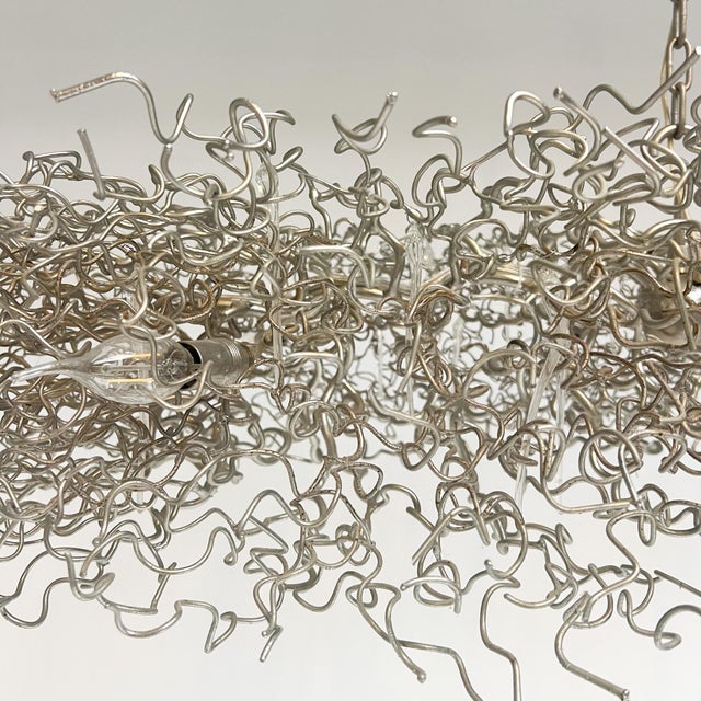 Chandelier by William Brand for Brand van Egmond, 1990s For Sale - Image 16 of 18