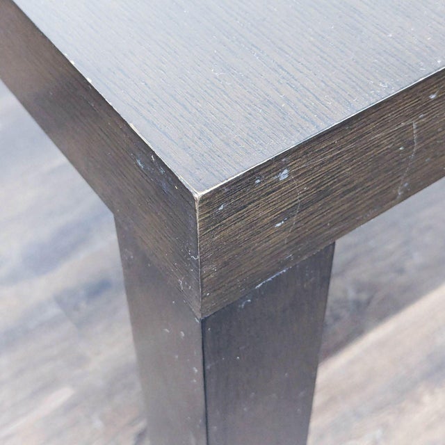West Elm Extendable Dining Table For Sale - Image 9 of 10