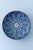Blue Large Moroccan Fez Blue & White Ghotar Dish, 1800s For Sale - Image 8 of 8