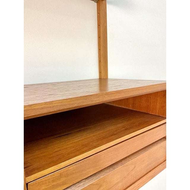 Mid-Century Modern Mid-Century Danish Royal Shelving System in Teak by Poul Cadovius for Cado, Denmark, 1960s, Set of 8 For Sale - Image 3 of 18