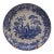 Late 20th Century Spode Blue Room 'Girl at Well' Pasta Serving Bowl 11.75", Made in England For Sale