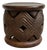 Bamileke Vintage Tribal Modern Side Table / Stool For Sale