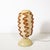 Mid-Century Hand-Blown Murano Glass Uplight in Vellum Hue W/ Sandstone Trailing For Sale - Image 9 of 18
