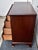 Vintage Chippendale Mahogany Chest of Drawers Carved Shell Dresser For Sale - Image 15 of 16