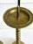 Pair of Antique Korean Brass Candlesticks with Reflector Shields For Sale - Image 13 of 13