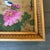 Asian 1970’s Asian Style Bird Perched on Flowering Branch Painting on Bamboo For Sale - Image 3 of 4