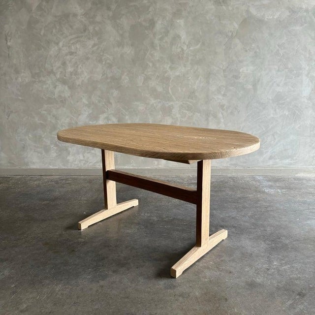 Tami Oval Dining Table For Sale - Image 4 of 9