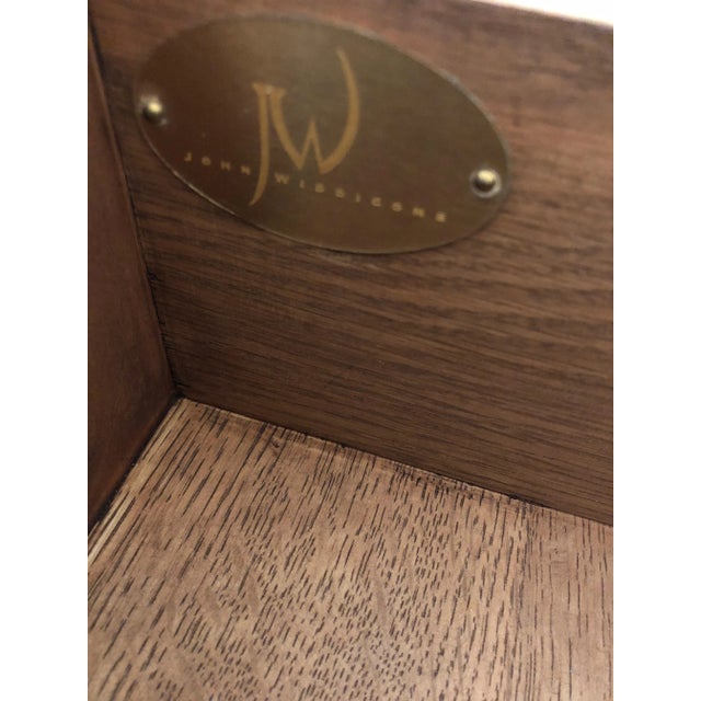 Neoclassical John Widdicomb Console Table For Sale - Image 12 of 13