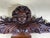 Antique Hand-Carved Italian Wood Wall Hanging For Sale - Image 9 of 11