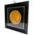 Framed Chiaroscuro Print Portrait Medallions of Roman Emperors After Hubert Goltzius - A Pair For Sale In San Diego - Image 6 of 9