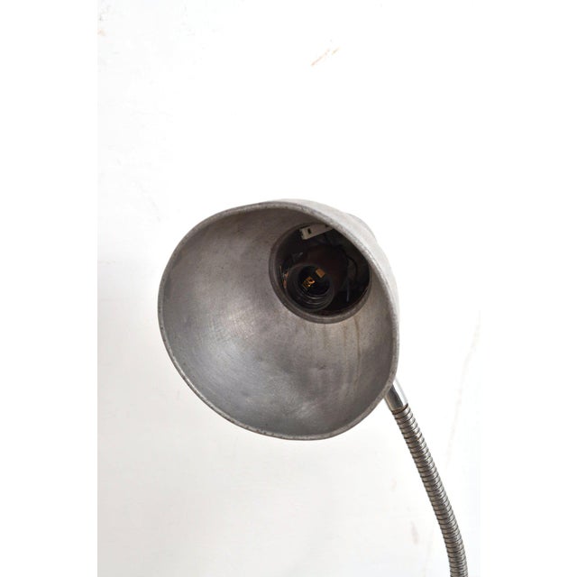 Industrial Flexible Workshop Table Lamp, 1950s For Sale - Image 11 of 12