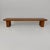 Italian modern wooden bench, 1970s Bench made entirely of solid wood with a warm finish. The top is long and thick, with...