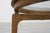 Modernist Table in Ceder Wood and Glass, Italy, 1990s For Sale - Image 9 of 12