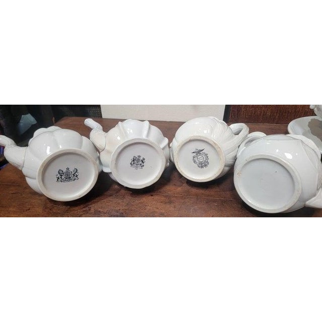Mid 19th Century Ironstone Serve-Ware - Collection of 10 Pieces For Sale In Los Angeles - Image 6 of 18